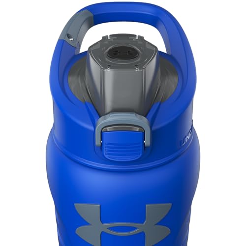 Under Armour 24oz Clarity Water Bottle Team Royal OSFA – Leak-Resistant & Eco-Friendly