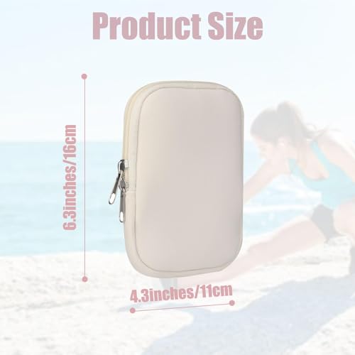 Water Bottle Pouch for Stanley Quencher 20oz/30oz/40oz - White