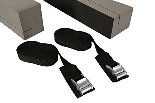 Kayak Carrier Kit - Foam Block Roof Transport System with Straps
