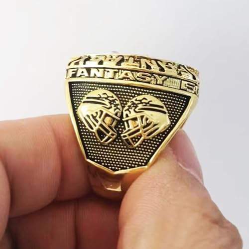 2025 Fantasy Football Championship Trophy Ring - FFL Winner Award