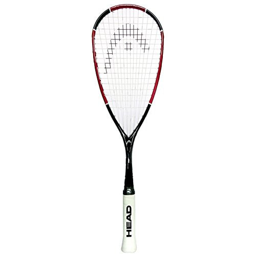 Nano Ti 110 Squash Racquet - Head Heavy, 110g Weight