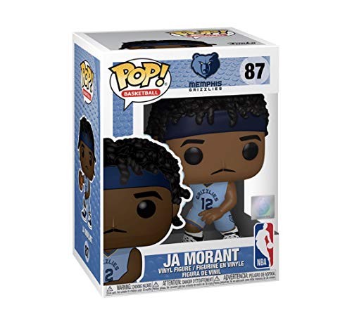 Ja Morant Funko Pop! Vinyl Figure - Memphis Grizzlies Alternate