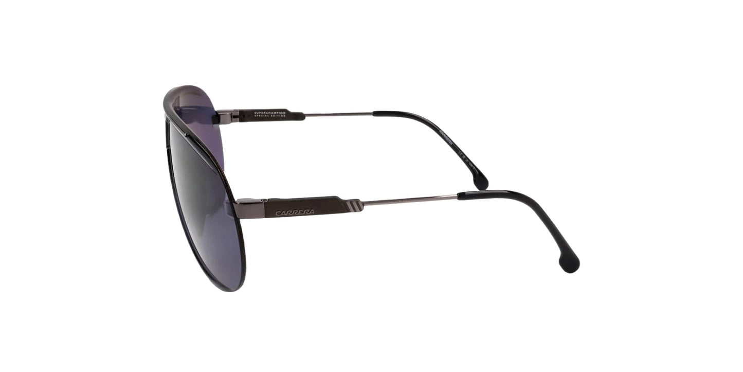 Carrera SUPERCHAMPION Ruthenium/Grey 99/1/135 unisex Sunglasses