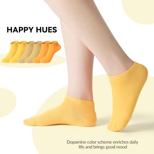 20 Pairs Low Cut Ankle Socks for Women No Show Casual Breathable Soft