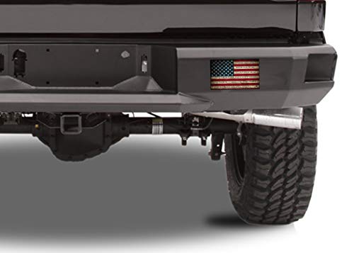USA Flag Pledge of Allegiance Car Decal - Patriotic American Sticker 3x5 Inch