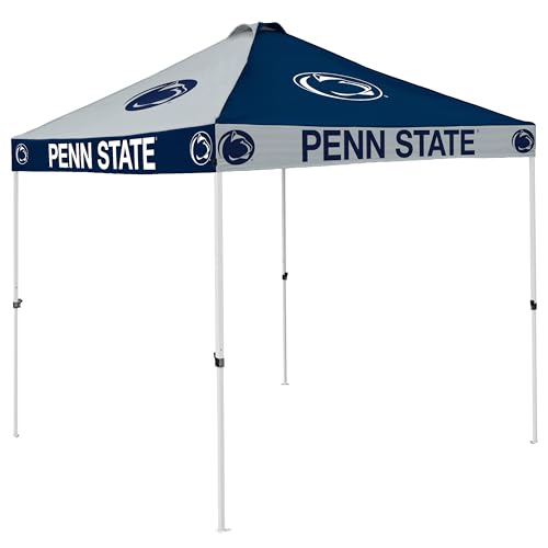 9x9 ft. Team Color Pop-Up Canopy with Logos - Multi
