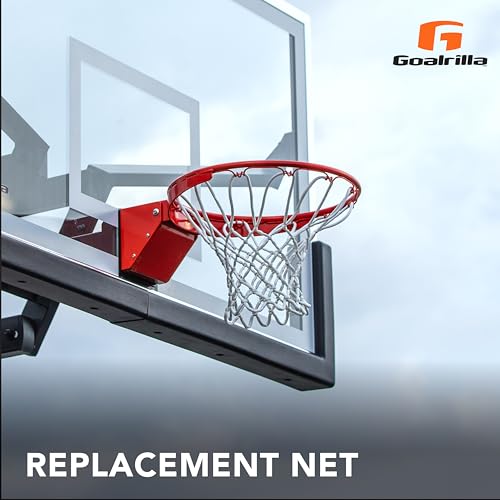 Heavy-Duty All-Weather Nylon Basketball Net Replacement