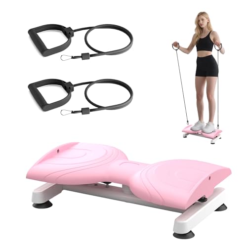 Noiseless Waist Twister Board - 300 lbs Capacity for Core Workout