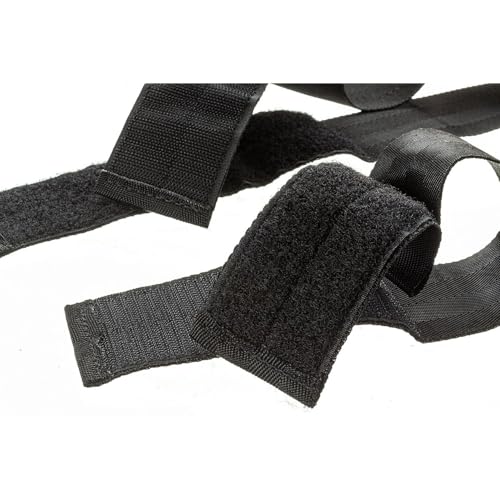 Boat Deck Rod Holder Set - Holds Up to 5 Rods, 10" & 6" Straps