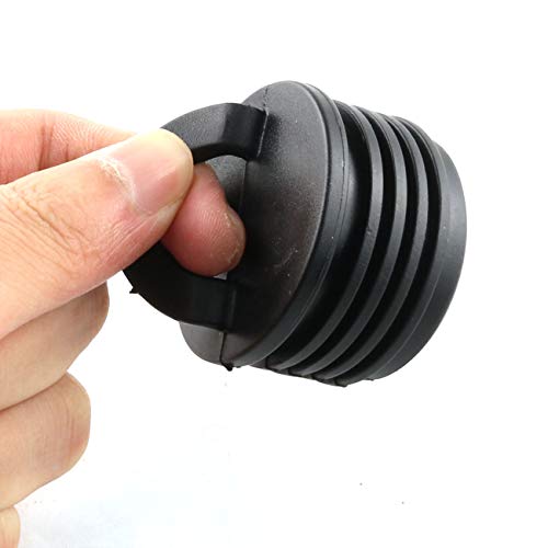 4PCS Kayak Scupper Plugs - Durable Rubber Drain Hole Stoppers