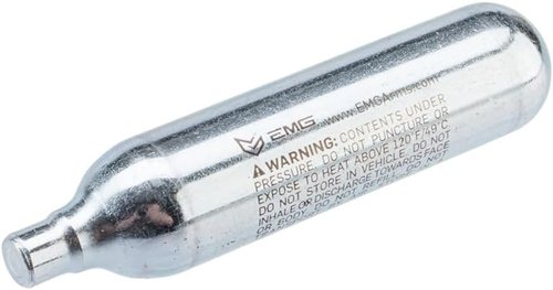 Evike - 12 Gram CO2 Cartridge | Perfect for Airsoft & Air Guns - Reliable Performance