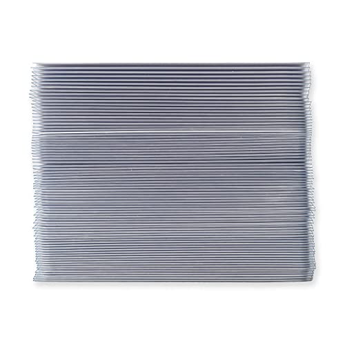 Exact Fit Inner Sleeves for Trading Cards - 100 Pack - Clear
