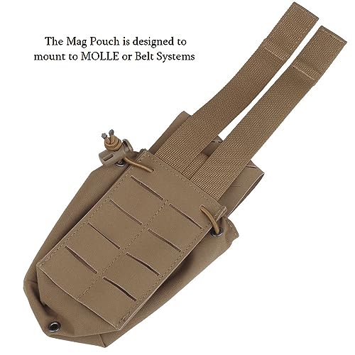 Gyduhutj Coyote Brown Multifunctional Molle Pouch 556/762 Mag Radio GRE Attach