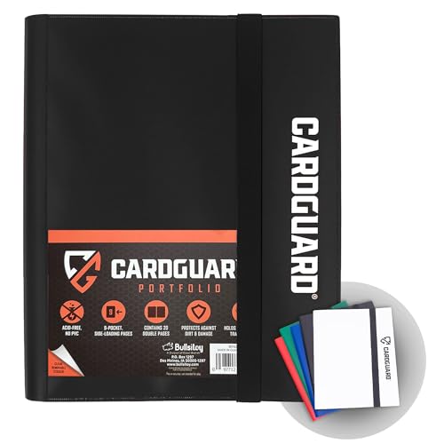 9-Pocket Trading Card Binder - Durable, Acid-Free Storage for TCGs