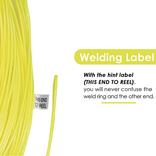Weight Forward Floating Fly Fishing Line - WF4F 100FT - Fluo Yellow