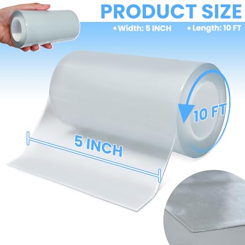 Heavy Duty Waterproof Repair Tape for Fabric, RV, Boat & Tent - 5" x 10FT