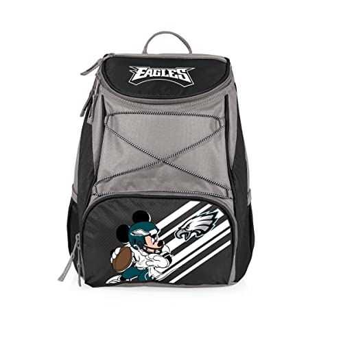 NFL Mickey PTX Backpack Cooler - Philadelphia Eagles - Black