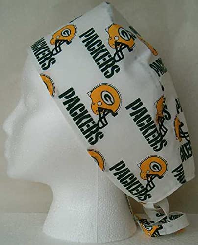 Cotton Scrub Hat - Multi-Color Sports Team Design