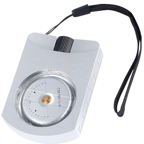 Aluminum Waterproof Clinometer - Accurate Handheld Altimeter