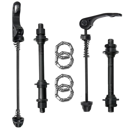 High Hardness MTB Quick Release Skewer Set - Universal Axle for 20-28in Bikes