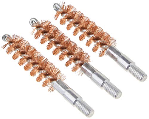 Handgun Bore Brush .38 Caliber/9mm - 3-Pack with Bronze Bristles