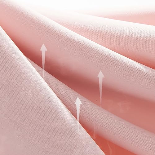 Women's UV Protection Fingerless Sun Gloves - Breathable Cooling - Pink