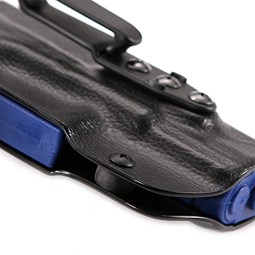 [12 Pack] HolsterSmith SPTHRA-500-PH-BK-12 Black 0.500 in Holster Retention Assemblies for KYDEX 1-Piece Foldover & Taco-Style Holsters