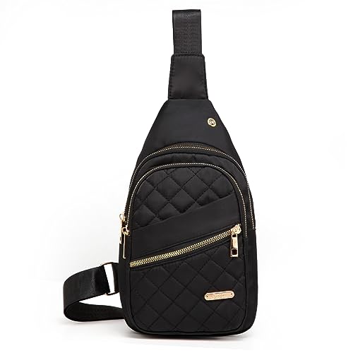 Sling Bag for Women Men Small Crossbody Casual Travel Hiking Backpack