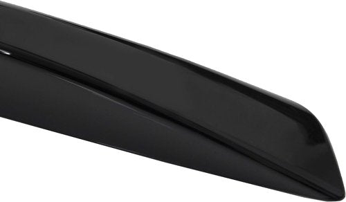 ECOTRIC 4Pcs Roof Rack Rail End Cover Shell Cap Compatible with 2003-2009 Toyota 4Runner SW4 N210 Black Roof Rail Bar Cover Shell Protection