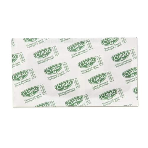 Baking Soda Bandages 2" x 4" - 10 Count, Sterile & Absorbent
