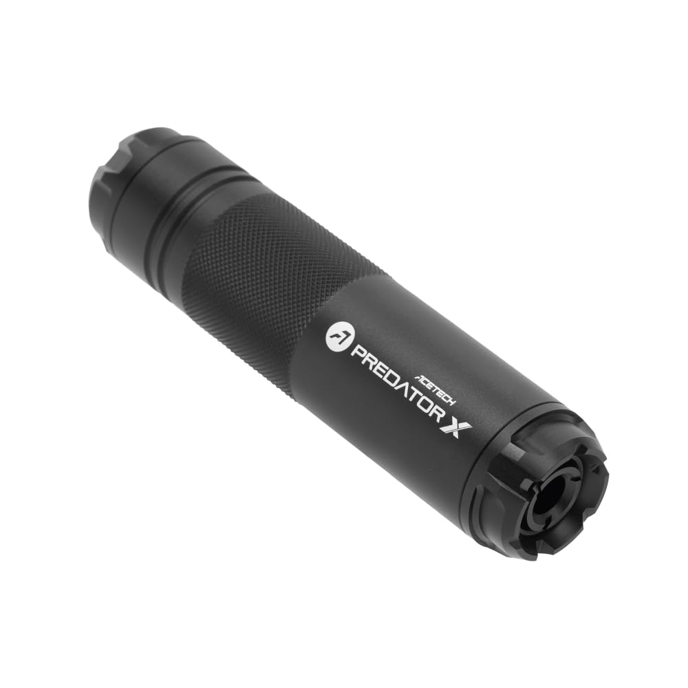 ACETECH Airsoft Riffle Tracer Unit Predator X with AT2000RII Module Glow in the Dark Green/Red BB LED Beam Lighting Effect (Modle X)