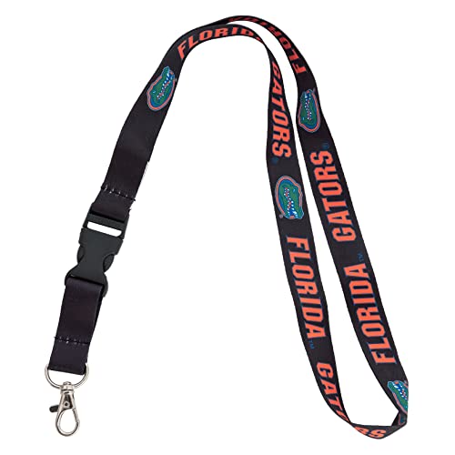 University of Florida Gators Lanyard with Snap Buckle - Detachable ID Holder