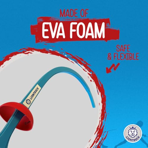 Foam Fencing Sword - 31.5 in Épée/Foil Training Weapon