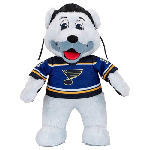 St. Louis Blues Louie The Bear 10" Plush Figure - V3