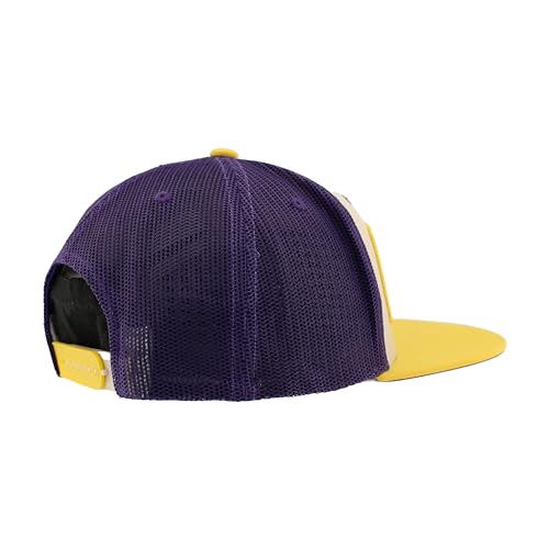 LSU Tigers Trucker Hat - Officially Licensed Snapback - One Size - Stone