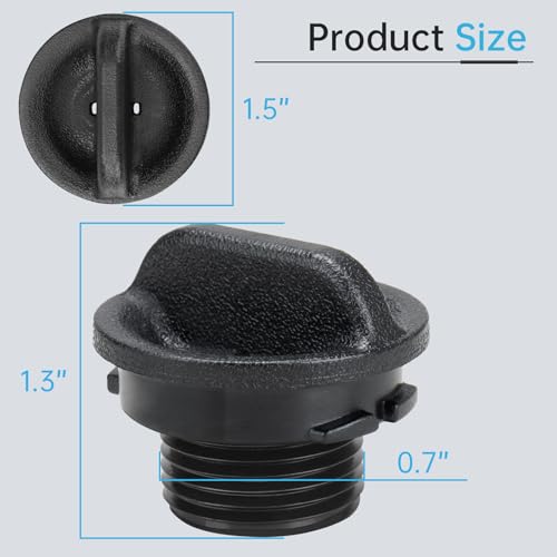 Mercury Outboard Flush Plug Replacement for Verado Pro XS 75-500HP & SeaPro
