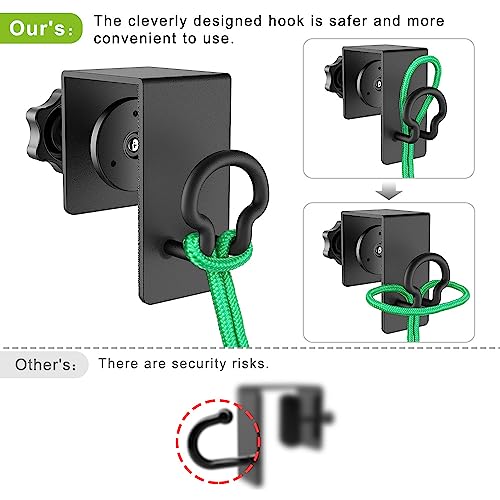 Heavy Duty Door Anchor for Resistance Bands - Home Gym Accessory