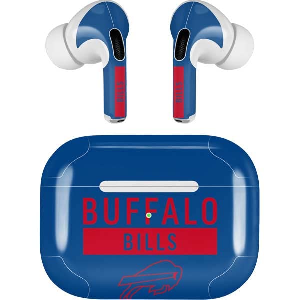 Buffalo Bills Blue AirPods Pro Skin - 2nd Gen, 2022