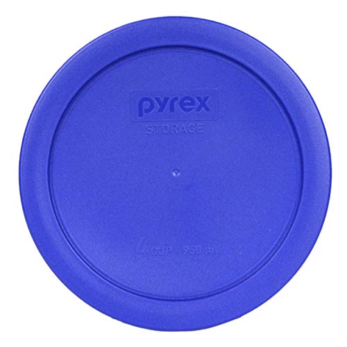 Pyrex 5-Piece Food Storage Lid Set - Replacement Lids for Containers Made in USA