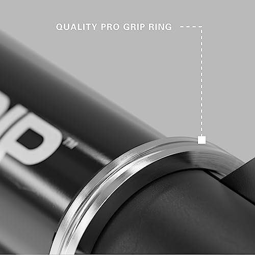 Pro Grip Dart Shafts Set - Intermediate 41mm Black - 9 Pieces