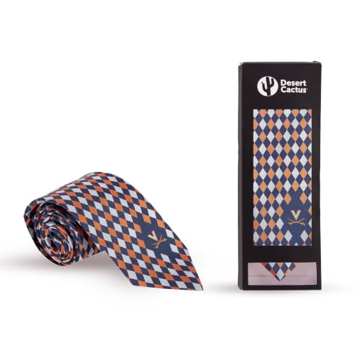 UVA Neck Tie - Officially Licensed Virginia Cavaliers Necktie