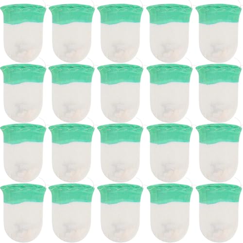 20Pcs Propane Lantern Mantles - Thorium-Free, Durable Outdoor Lighting