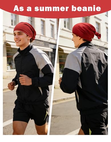 Fishing Neck Gaiter - Sun Protection Face Mask - Cooling Red Scarf