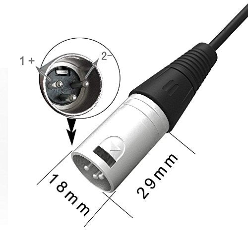 60W 29.4V 2A Li-On Scooter Charger for Jazzy Pride Schwinn eZip Go-Go 3-pin XLR