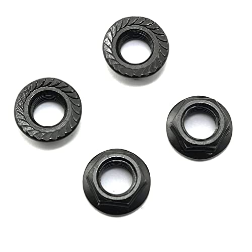 M10 Crank Arm Nuts - 14mm Bicycle Bottom Bracket Set of 4