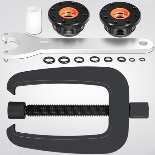 Hydraulic Steering Cylinder Seal Kit for Seastar HC5345 & Support Bracket Puller