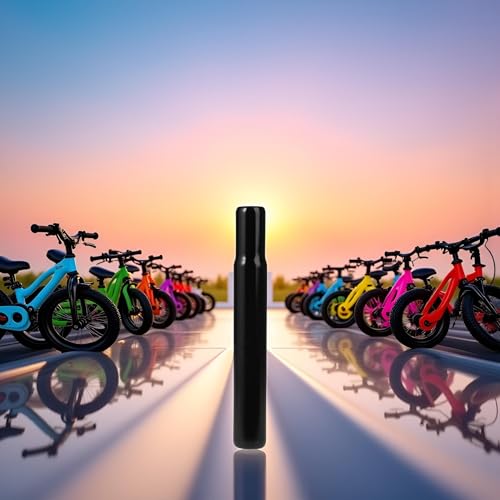 25.4mm Steel Bike Seat Post for Children's Bikes - 25.4 Inches