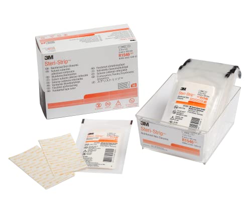 Reinforced Skin Closure Strips - 1/4" x 4" - 10 Count
