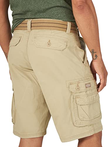 Men's Cargo Shorts with Belt - Relaxed Fit Hiking Shorts