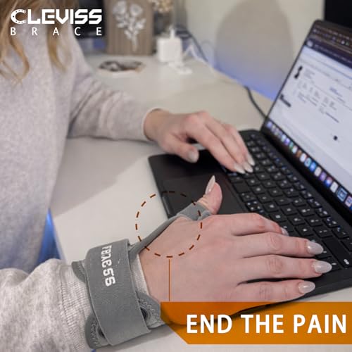 Adjustable Thumb Support Brace for Pain Relief and Stabilization